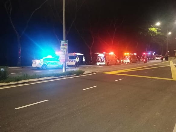 Al Fatihah Salam Takziah Kepada Dua Anggota Polis Taman Pasir Putih Pasir Gudang Satu Johor