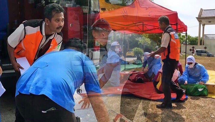 Pemandu Ambulans Mohd Fariz Anuar, Wira 30 Nyawa - Satu Johor